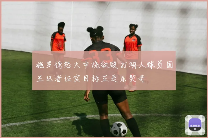 施罗德怒火中烧欲殴打湖人球员国王记者证实目标正是东契奇