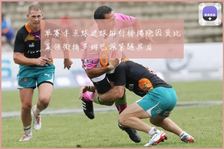 单赛季点球进球排行榜揭晓因莫比莱领衔梅罗姆巴佩紧随其后